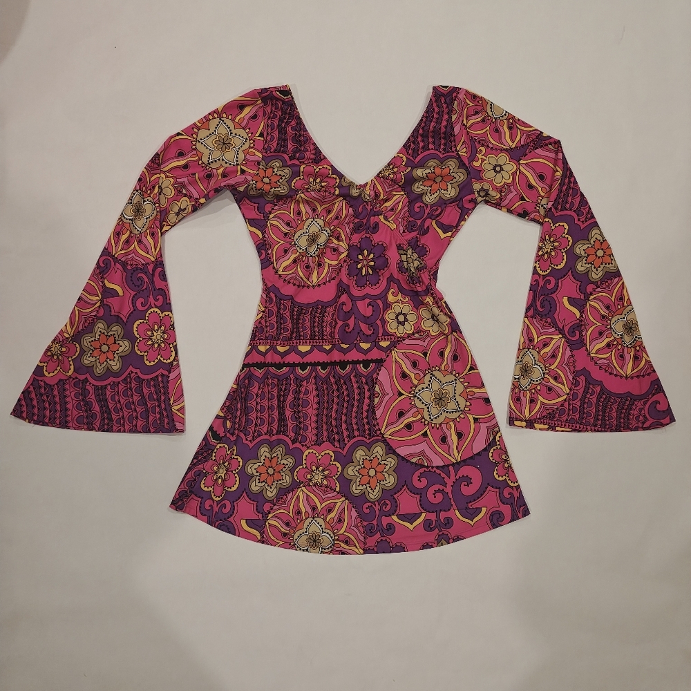 SEXY PSYCHEDELIC DRESS - SIZE SMALL
